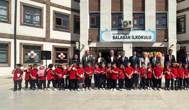 Osmaneli Kaymakamı Kılıç, öğrencilerle bir araya geldi
