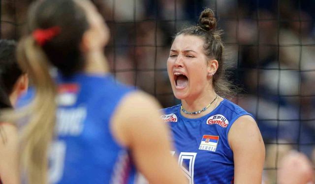 Sırp smaçör Bojana Milenkovic, Fenerbahçe’de