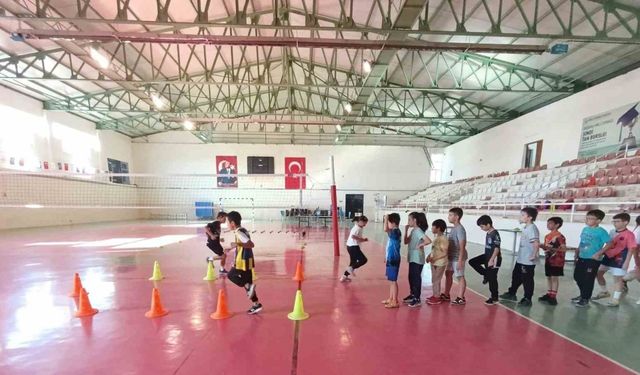 Söğüt’te geleceğin sporcuları yetişiyor