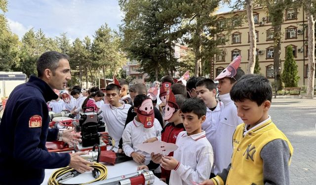 Söğüt’te öğrenciler bilgilendirildi