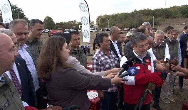 Tarım ve Orman Bakanı İbrahim Yumaklı, Şile’de yerel üreticilerle buluştu