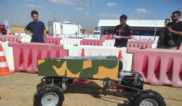 Tekirdağ’da TEKNOFEST heyecanı: İnsansız kara araçları yarışacak