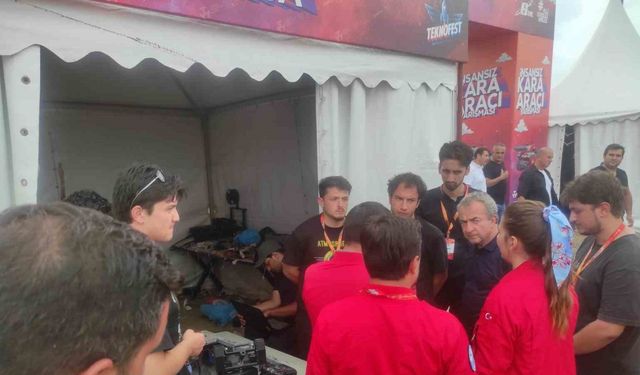 Tekirdağ’da Teknofest İKA heyecanı sürüyor