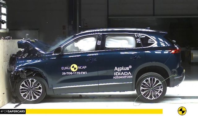 Togg, Euro NCAP’ten en yüksek seviye olan 5 yıldız aldı