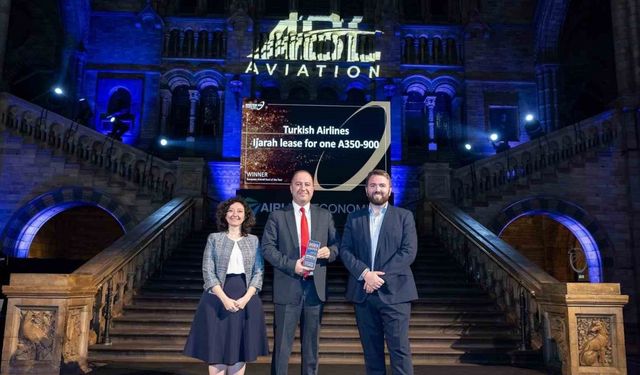 Türk Hava Yolları’na Airline Economics tarafından üç ayrı finansman ödülü