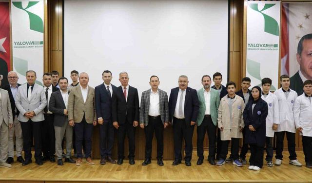 Yalova OSB’de 38. Ahilik Haftası coşkusu