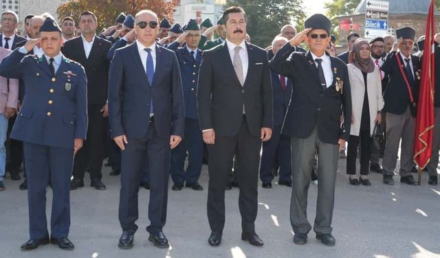 Yenişehir’de gaziler günü coşkuyla kutlandı