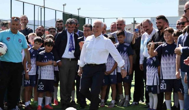 Yunuseli Mahallesine yeni spor tesisi