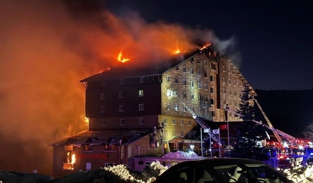 Kartalkaya’daki Grand Kartal Otel yangını davasında 2. duruşma yarın