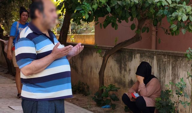 Aynı evde yaşadığı babasının öldüğünü 3 gün sonra fark edip, ablasına haber verdi