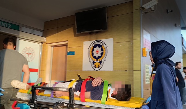 İnegöl'de baba-oğlun orman gezintisi acilde bitti