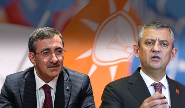 Cevdet Yılmaz'dan Özgür Özel'in Erdoğan'a yönelik sözlerine sert tepki!