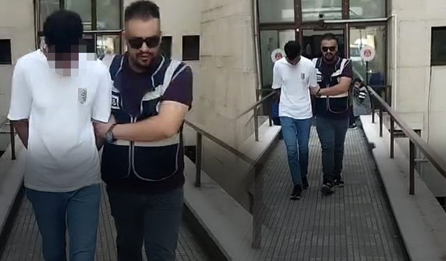 Bursa'da polisi gören firari, çimlere yatıp ölü taklidi yaptı