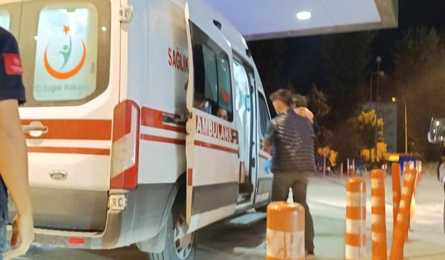 İnegöl'de bebek ölümden döndü