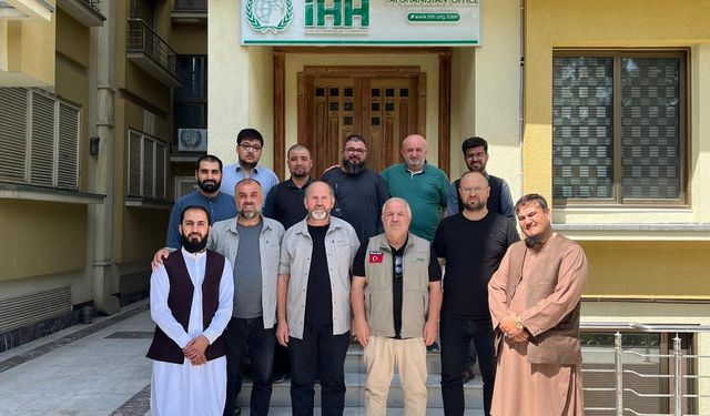 İnegöl İHH'dan Afganistan'a yardım eli