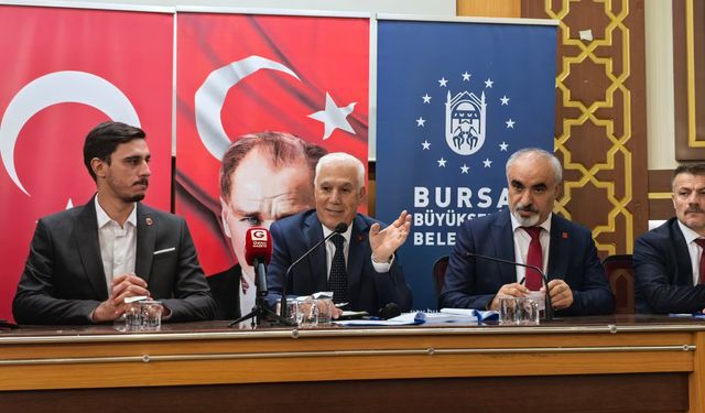 Bozbey Muhtarlarla Buluştu! Taleplerini Dinledi