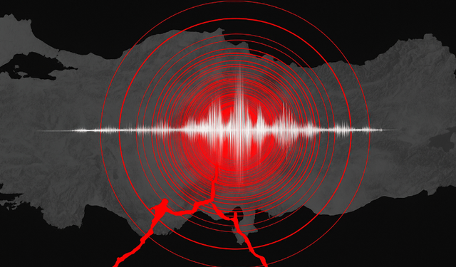 4.1 büyüklüğünde deprem