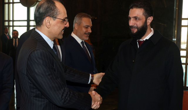 MİT Başkanı Kalın, Şam’da
