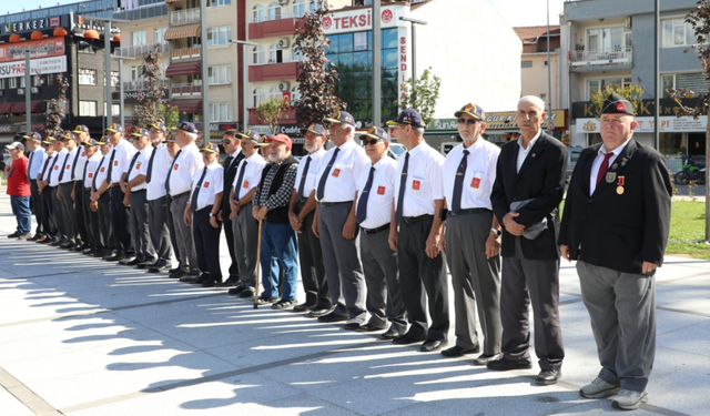 İnegöl’de Gaziler Günü Coşkuyla Kutlandı