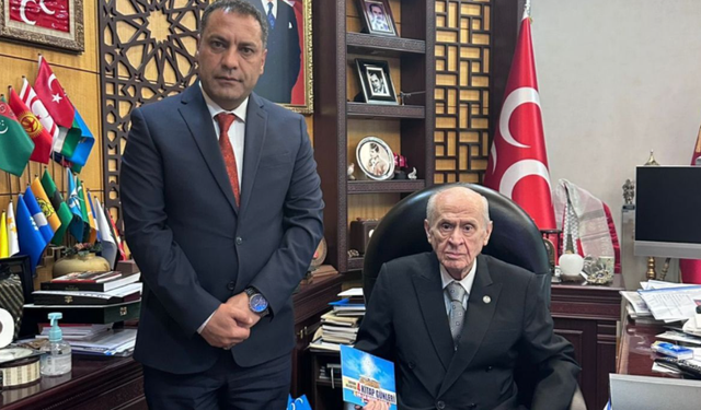 Sorgun Belediye Başkanı Mustafa Erkut Ekinci, MHP'den istifa etti