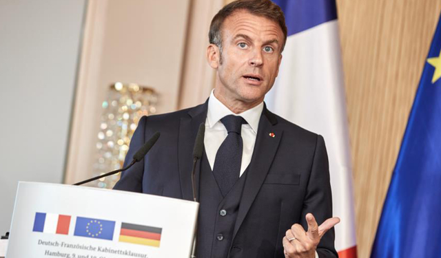 Macron BM'de konuştu: Fransa Filistin'i resmen tanıdı