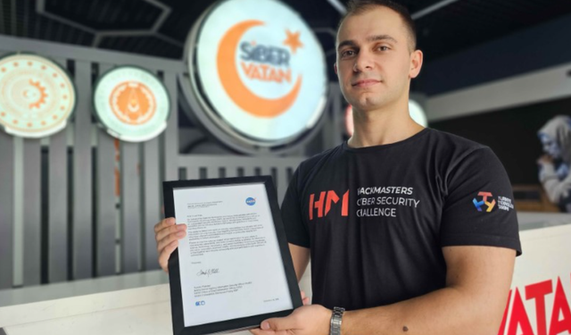 Güvenlik Açığını Buldu, NASA Onur Listesine Aldı