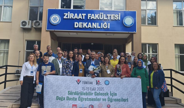 BUÜ’den 'Sürdürülebilir Gelecek' için güçlü adım