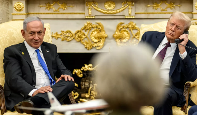 Beyaz Saray'daki Trump-Netanyahu görüşmesi sonrası açıklama! İsrail, Gazze planını kabul etti