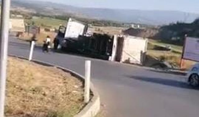 İnegöl'de faciadan dönüldü