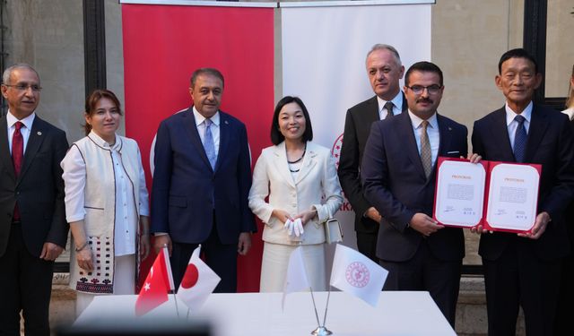 Şanlıurfa’da Japon Kültür Evi açıldı