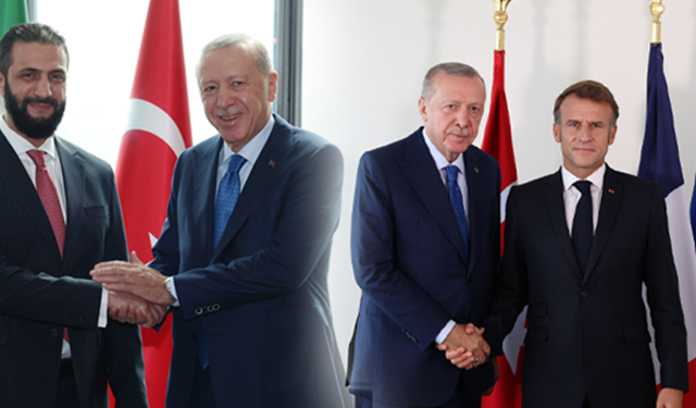 Erdoğan’dan BM Zirvesinde Yoğun Diplomasi! Şara ve Macron ile Temas