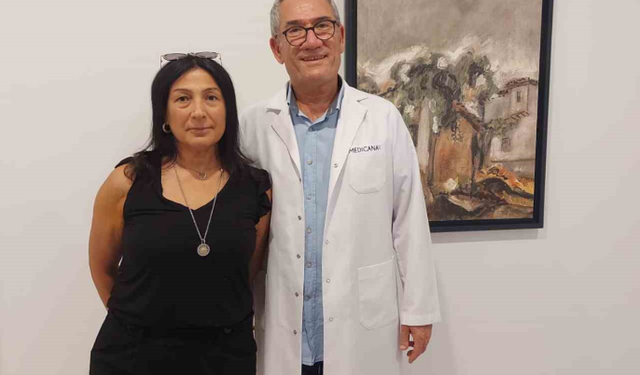 Almanya’da yürümekte zorlanırken, Türkiye’de yeniden bisiklete bindi