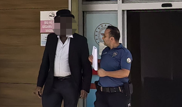 İnegöl polisi yakaladı