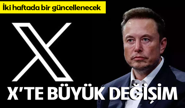X’in Yeni Dönemi: Yapay Zekâ Temelli Akış Başlıyor