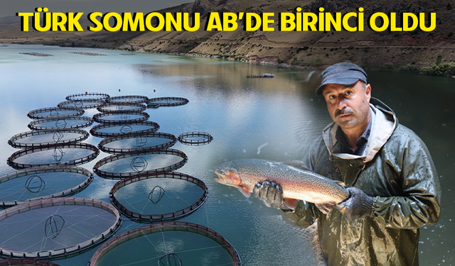 Türk Somonu AB'de birinci oldu