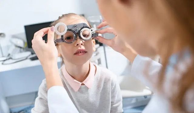 Göz sağlığı öğrencinin başarısına etki ediyor