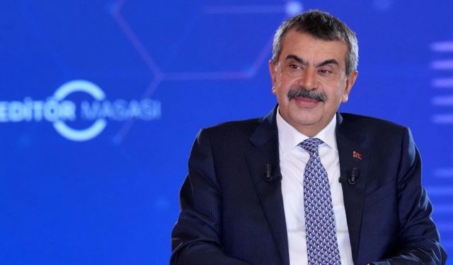 Bakan Tekin'den 12 yıllık zorunlu eğitim açıklaması