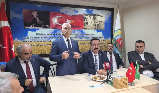 Bozbey'den İnegöllü çiftçilere destek sözü