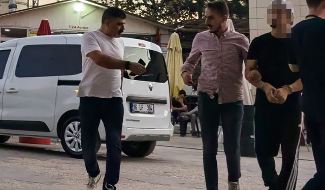 İnegöl polisi kundakçıyı yakaladı