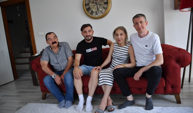 İnegöl'de arkadaşının annesini ölümden kurtardı