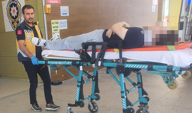 İnegöl'de gözünü hastanede açtı