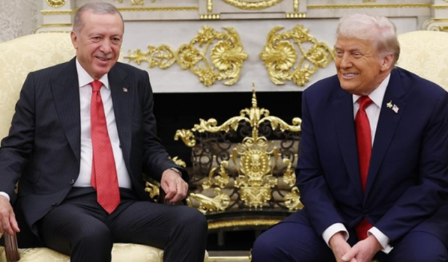 Erdoğan'dan F-35 açıklaması! Trump'a para verdiğimizi hatırlattım