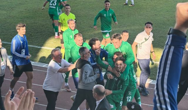 Kafkasspor 9 kişi savaşıyor