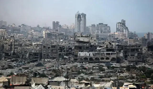 Filistinliler, Gazze şehrine dönüyor!