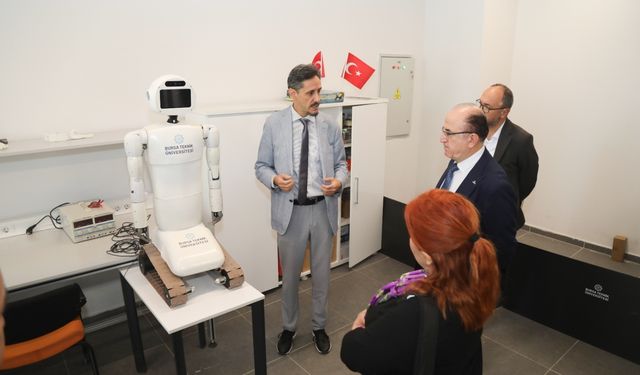 İnsansız su altı aracı Bursa’da geliştiriliyor