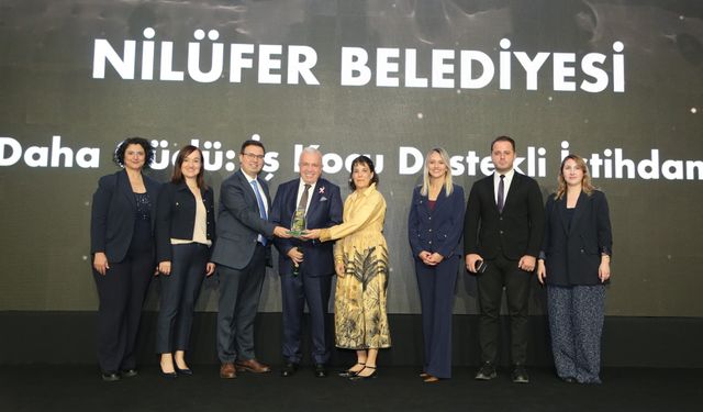 Nilüfer Belediyesi’nden Sürdürülebilirlikte İki Ödüllü Başarı