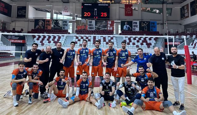 Osmangazi Belediyespor deplasmanda farkla kazandı