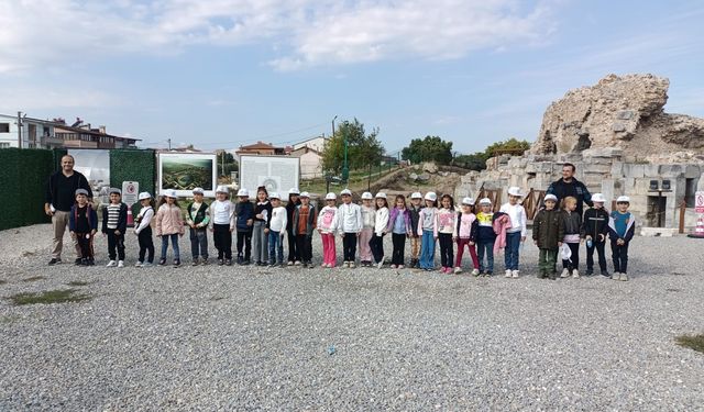 Minik kaşiflerden İznik’in eşsiz tarihine yolculuk