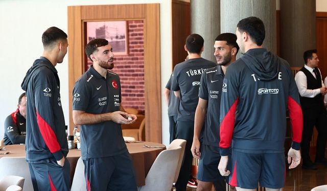 A Milli Futbol Takımı, Riva’da kampa girdi