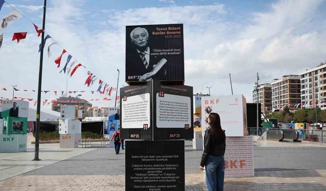 Bağcılar Kitap Fuarı’nda Yavuz Bülent Bakiler’in adı yaşatılıyor